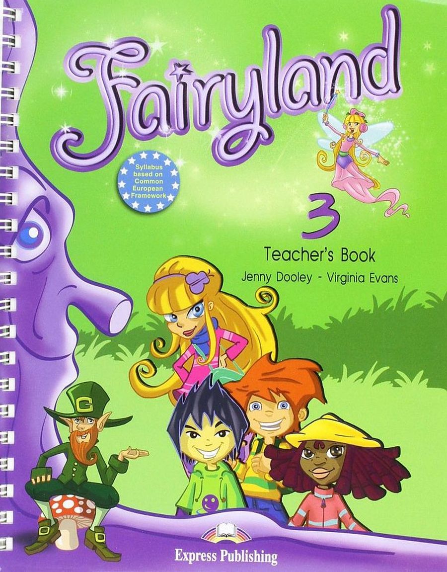 Fairyland 3 Teacher's Book with Posters