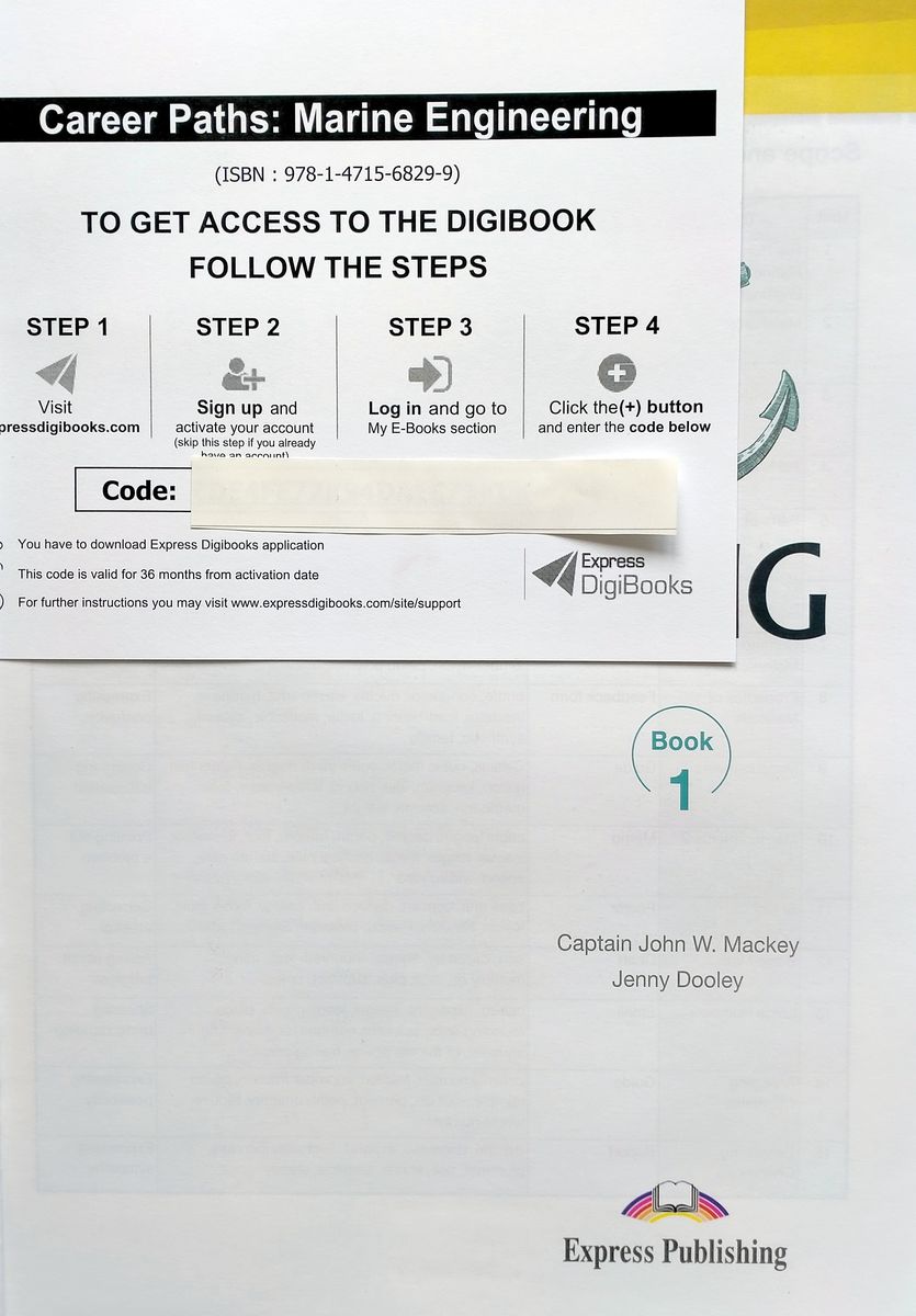 Career Paths Marine Engineering Teacher's Guide, Student's Book with Digibook and Online Audio