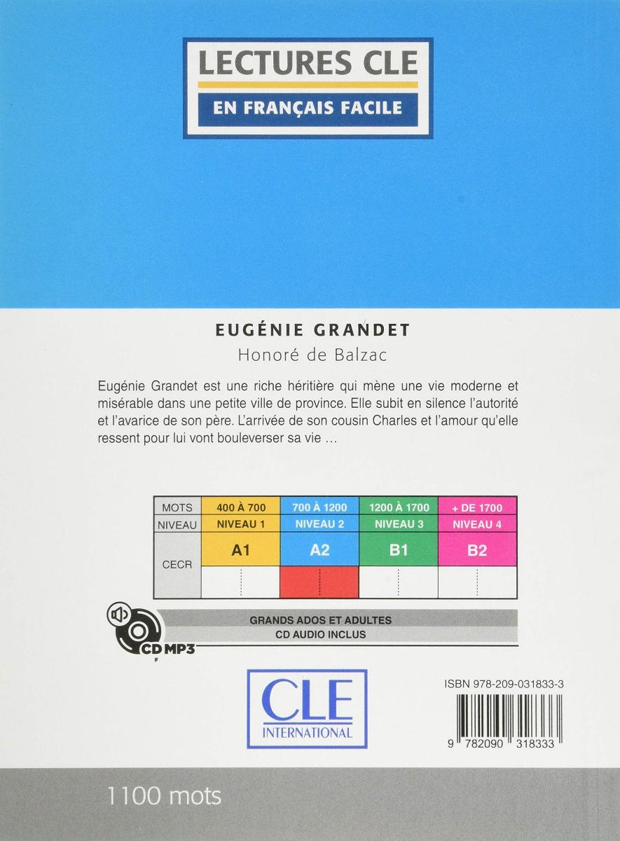 En Francais Facile 2 (A2) Eugenie Grandet + CD