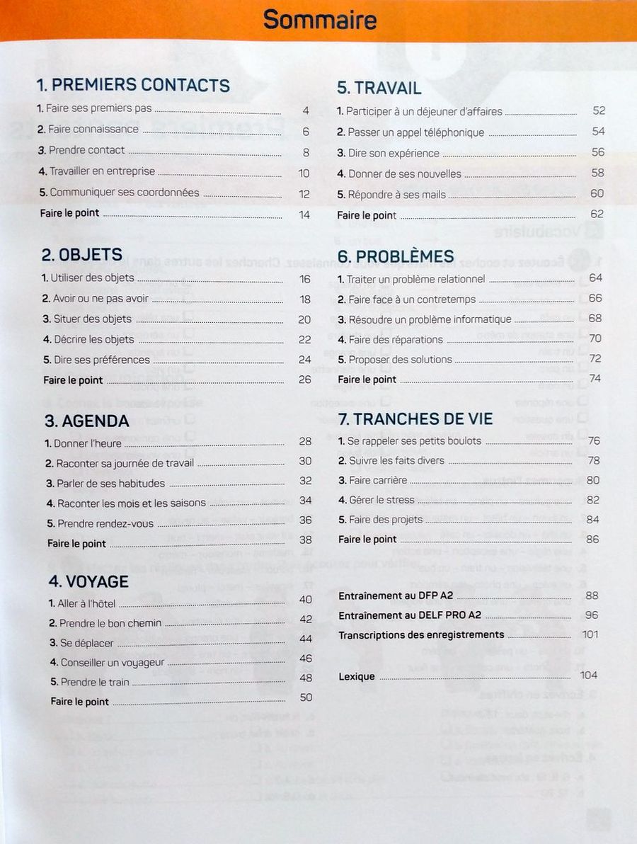 Francais.com Debutant A1-A2 3eme edition Cahier d'exercices