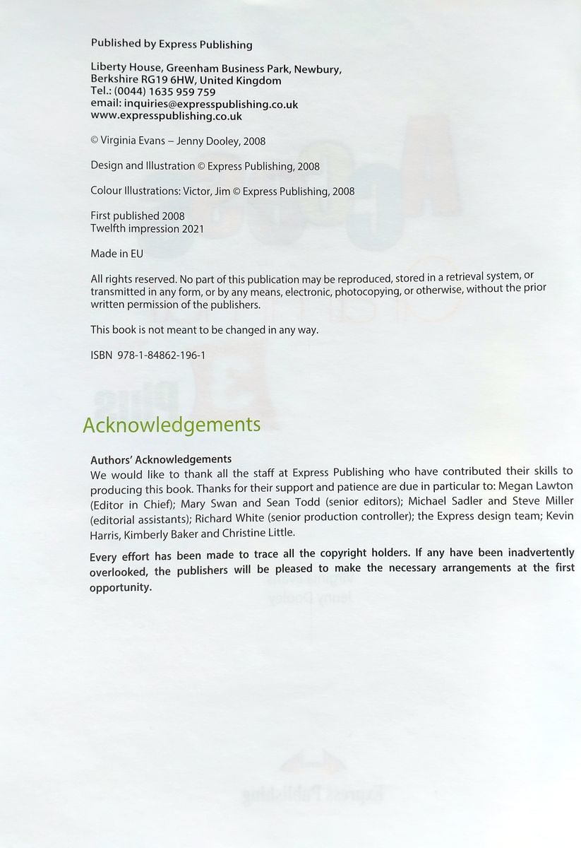 Access 3 Grammar Book Plus