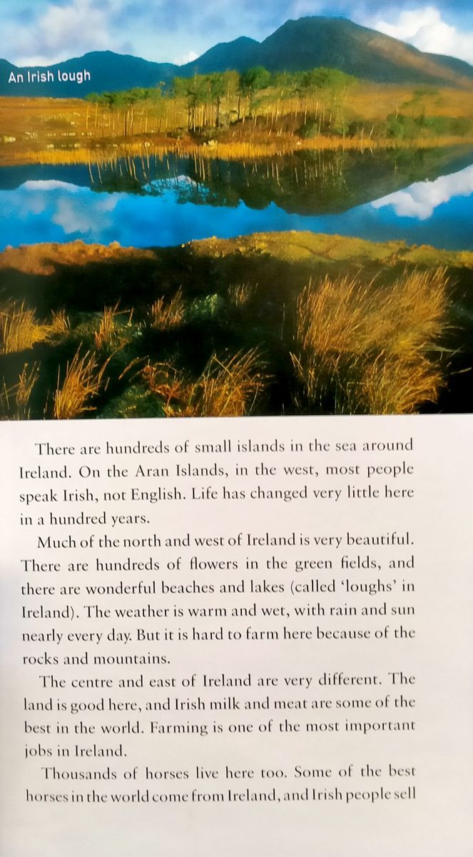 Oxford Bookworms Factfiles 2 Ireland with Audio Download (access card inside)