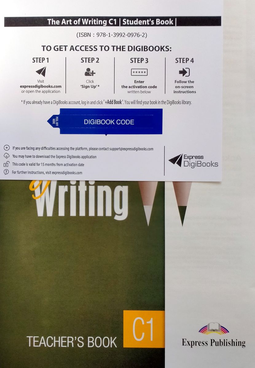 The Art of Writing C1 Teacher's Book with Digibook