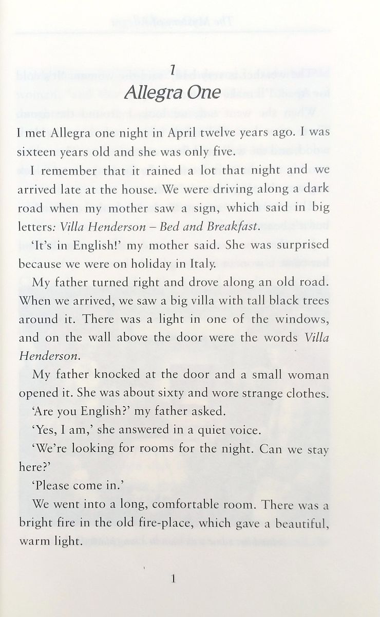 Oxford Bookworms Library 2 The Mystery of Allegra with Audio Download (access card inside)