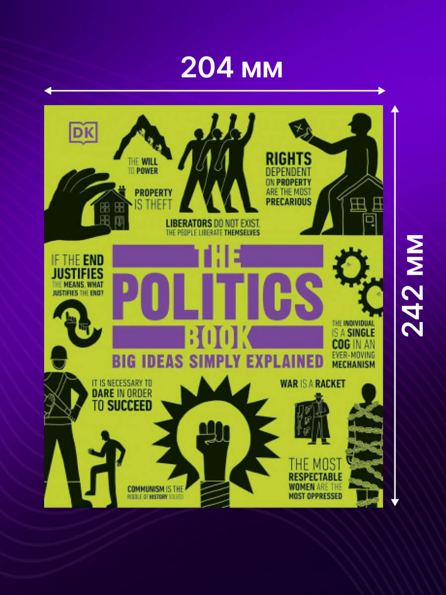 The Politics Book Big Ideas Simply Explained