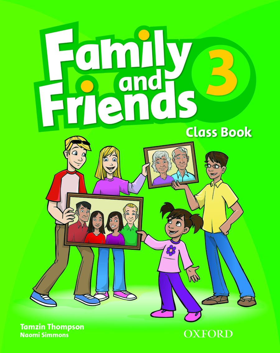 Купить Family and Friends 3 Class Book в интернет-магазине с доставкой | Учебники РЕЛОД