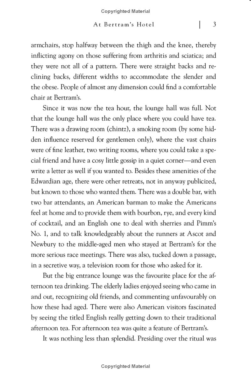 At Bertram's Hotel (Marple, Book 11)