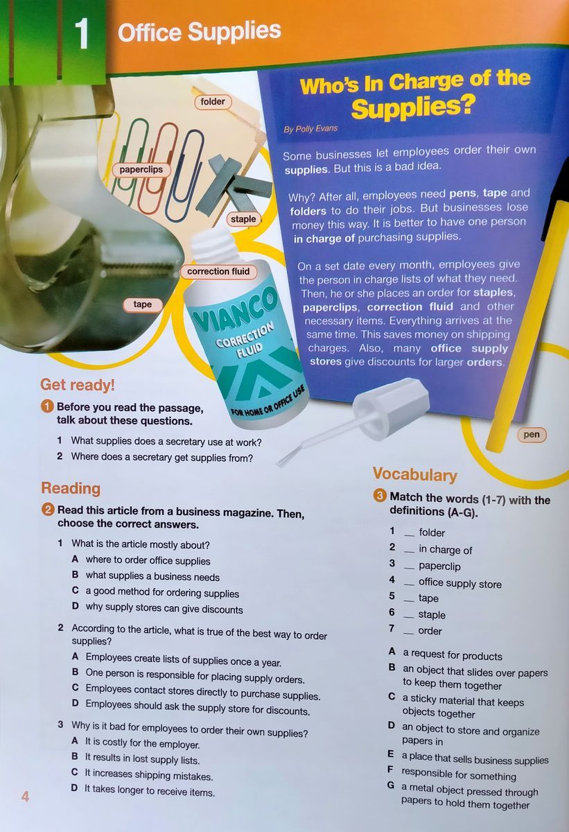 Career Paths Secretarial Student's Book