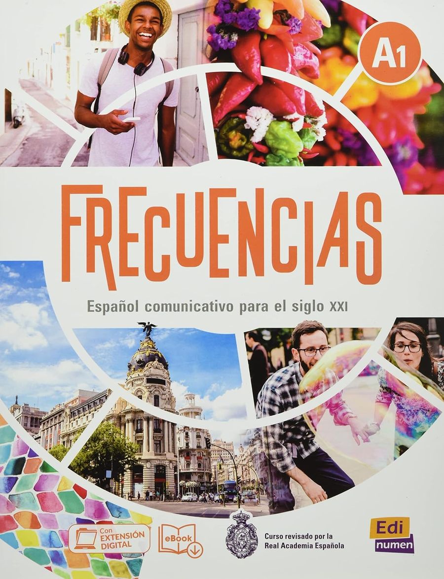 Frecuencias A1 Libro del estudiante + eBook + Extension digital
