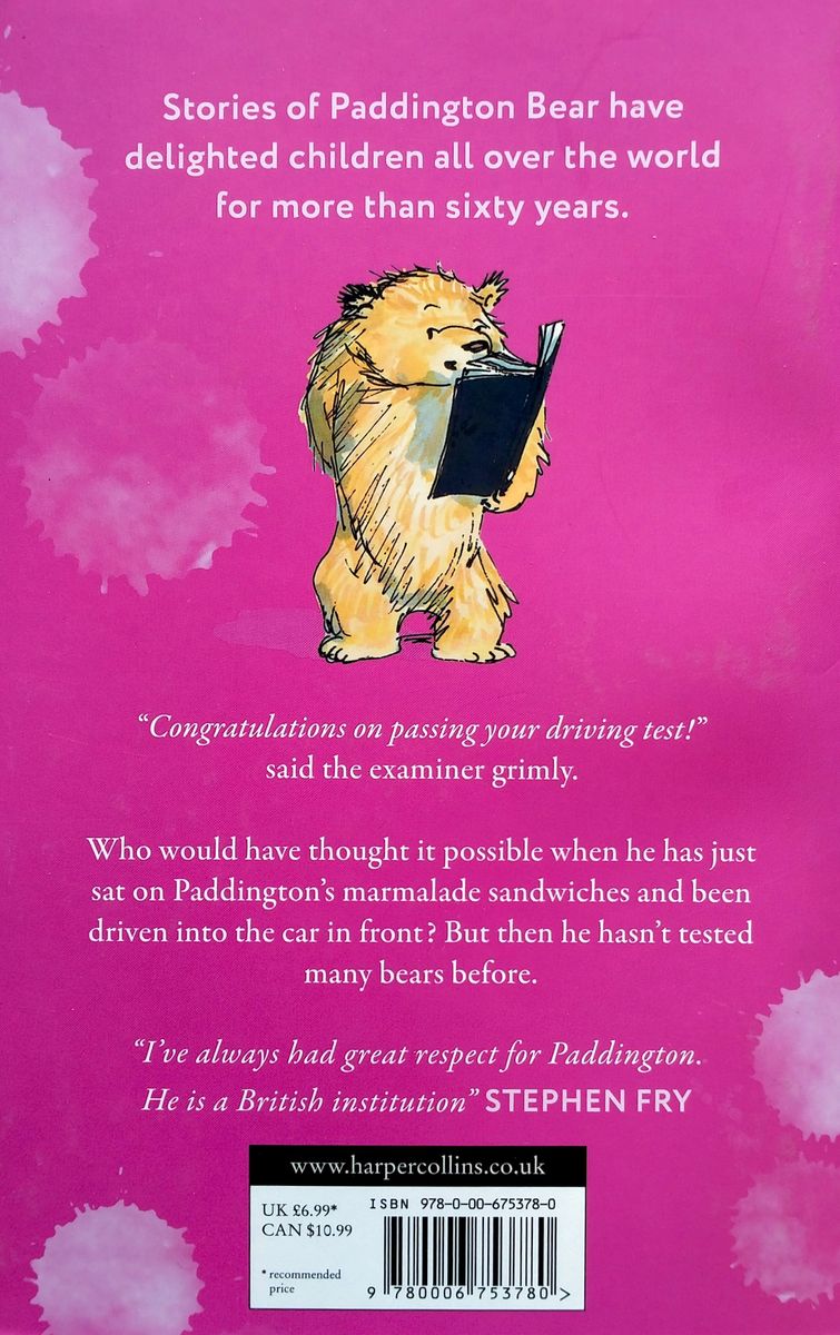 Paddington Takes the Test
