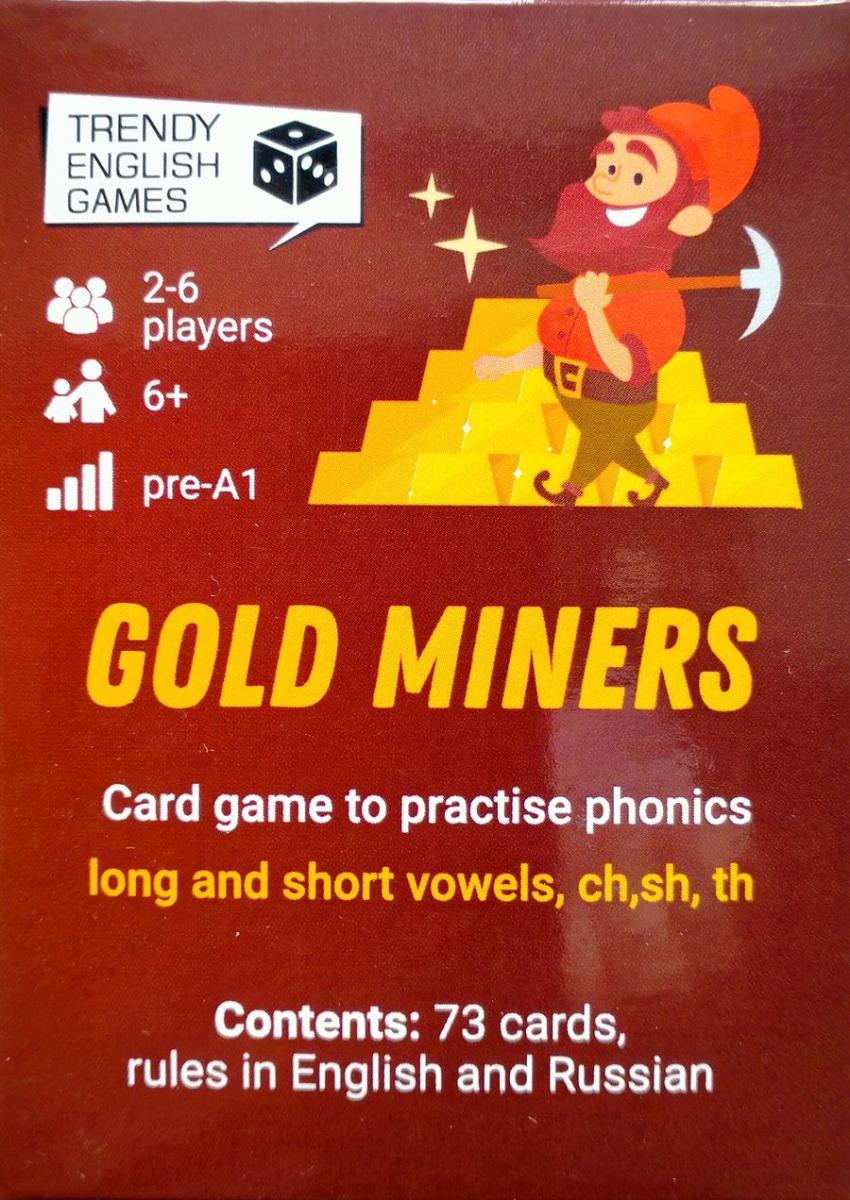 Карточная игра Gold Miners купить недорого в интернет-магазине - RELOD |  ISBN 4678599712152