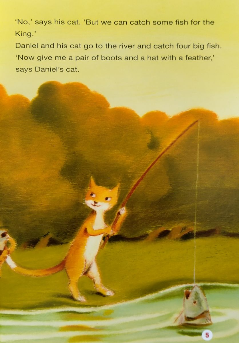 Earlyreads 4 Puss in Boots with Audio