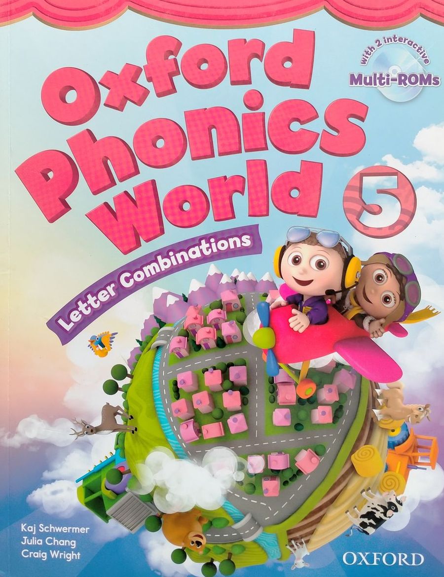 Oxford Phonics World 5 Student Book and Multi-ROMs
