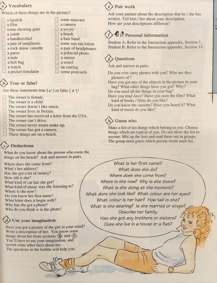 Grapevine 3 Student's Book