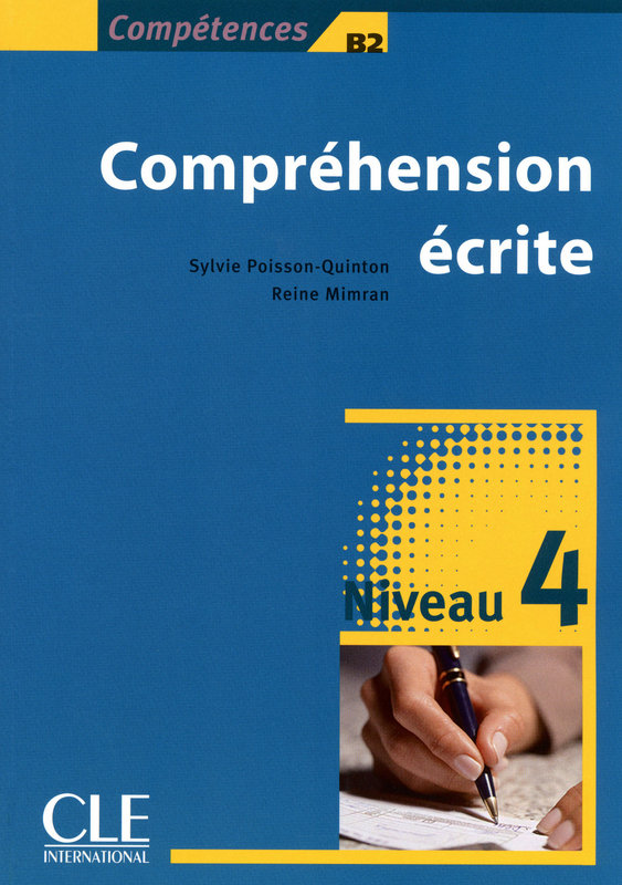 Comprehension ecrite 4 B2 Livre