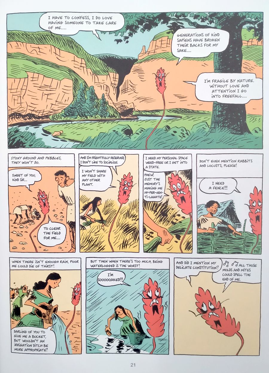 Sapiens A Graphic History Volume 2 The Pillars of Civilisation