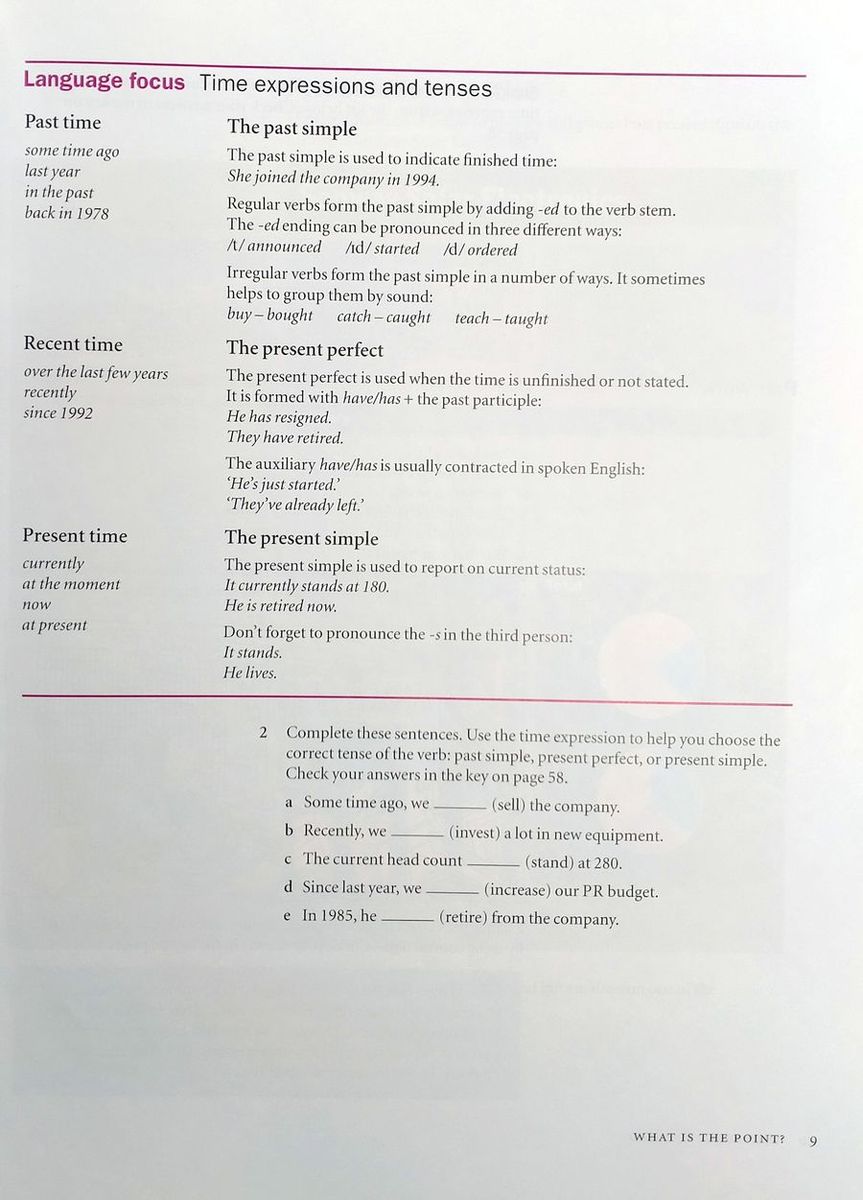 Effective Presentations Student's Book