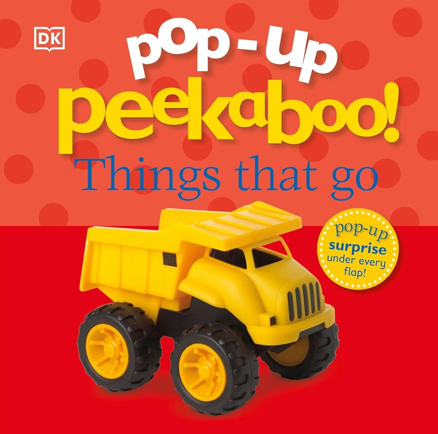 Pop-Up Peekaboo Things That Go