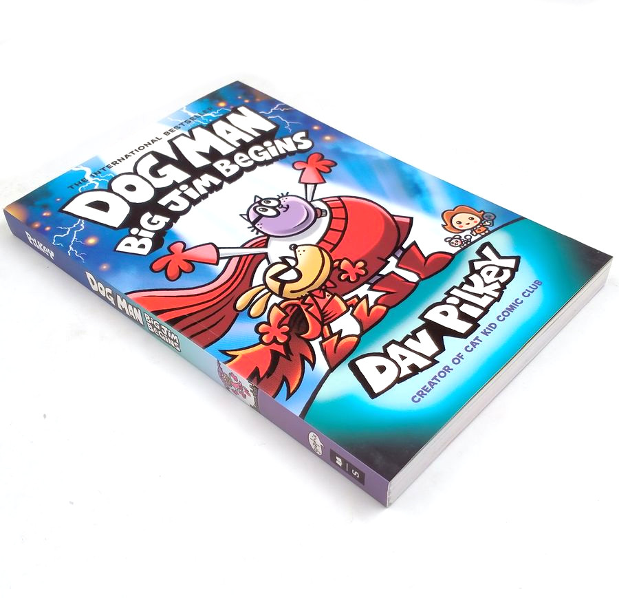 Dog Man 13 Big Jim Begins Paperback
