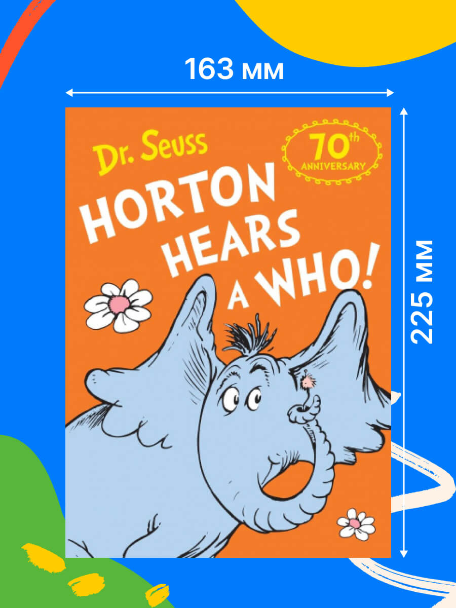 Dr. Seuss Horton Hears a Who