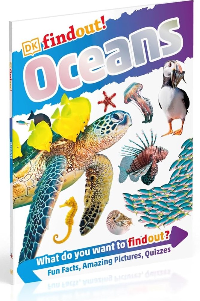 DK findout Oceans