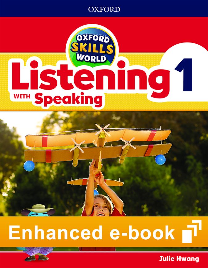 Oxford Skills World 1 Listening with Speaking Student Book and Workbook e-Book