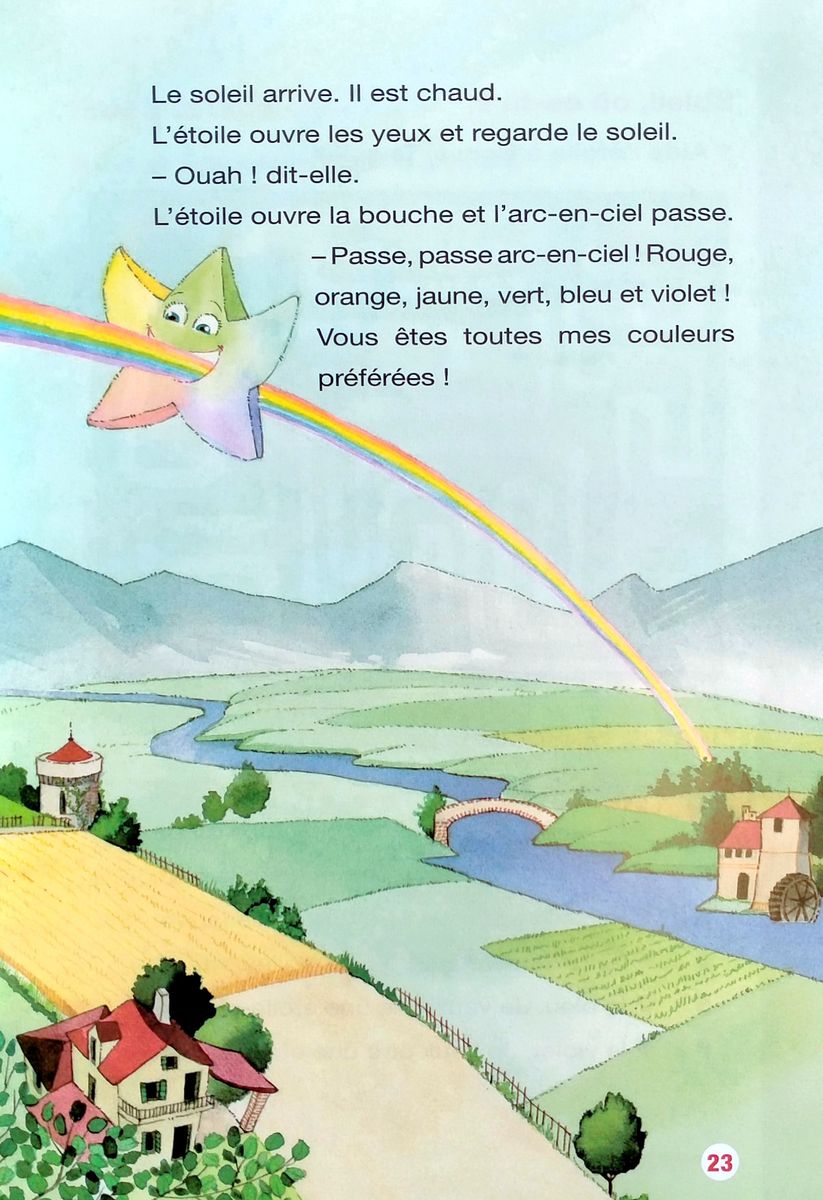 Facilealire 1 L'etoile et le couleurs + Audio
