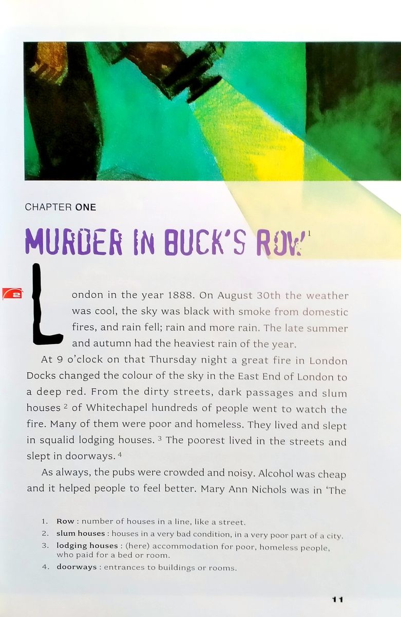Reading and Training 4 Jack the Ripper with Audio