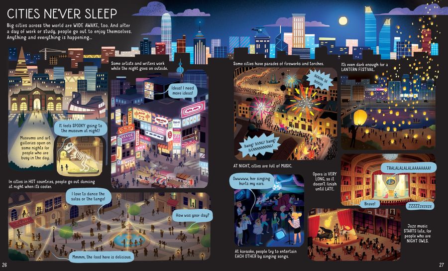 The Usborne Book of Night Time