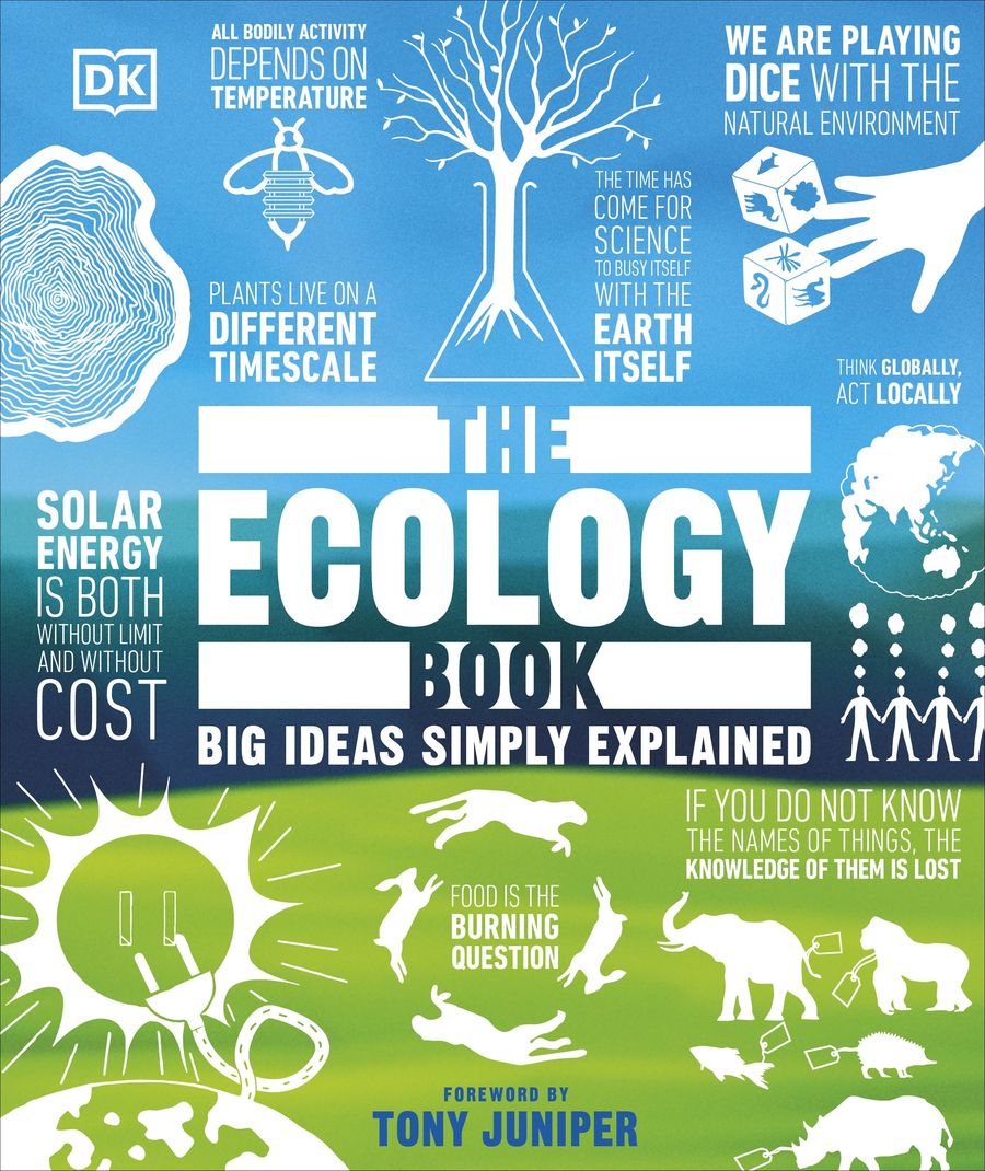 The Ecology Book Big Ideas Simply Explained Hardback