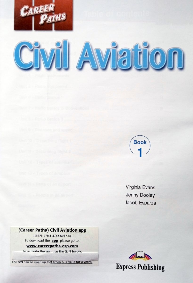 Career Paths Civil Aviation Teacher's Book, Student's Book with Digibook and Online Audio