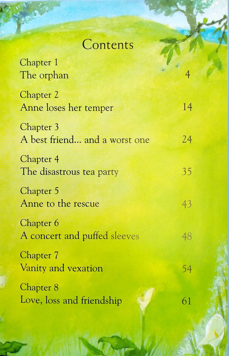 Usborne Young Reading 3 Anne of Green Gables