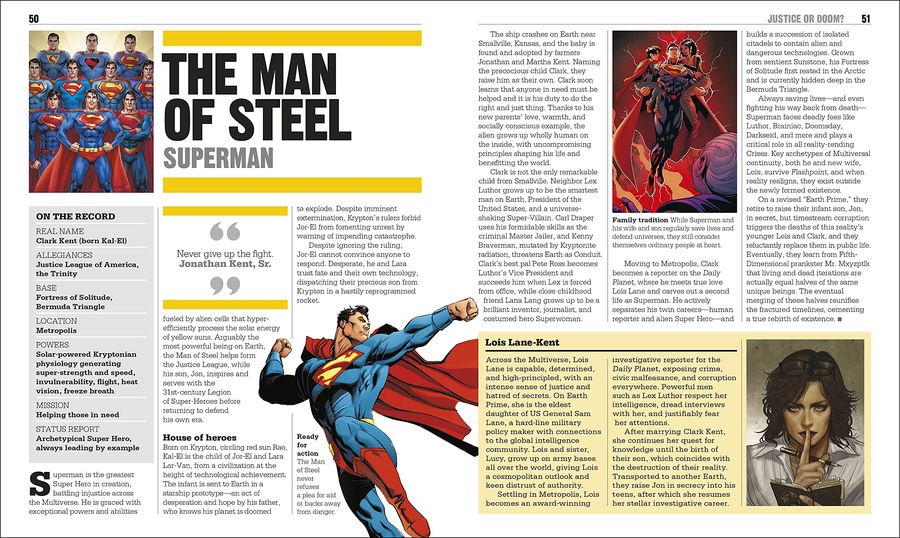 The DC Book A Vast and Vibrant Multiverse Simply Explained