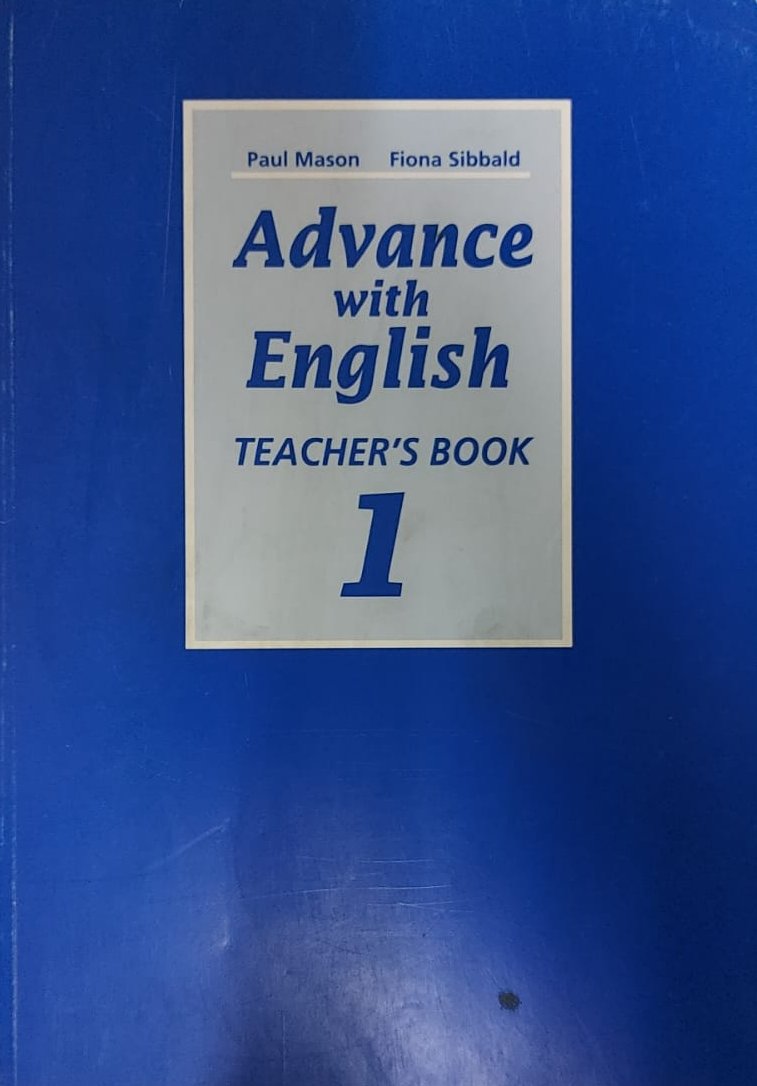 Advanced with English 1 Teacher's Book