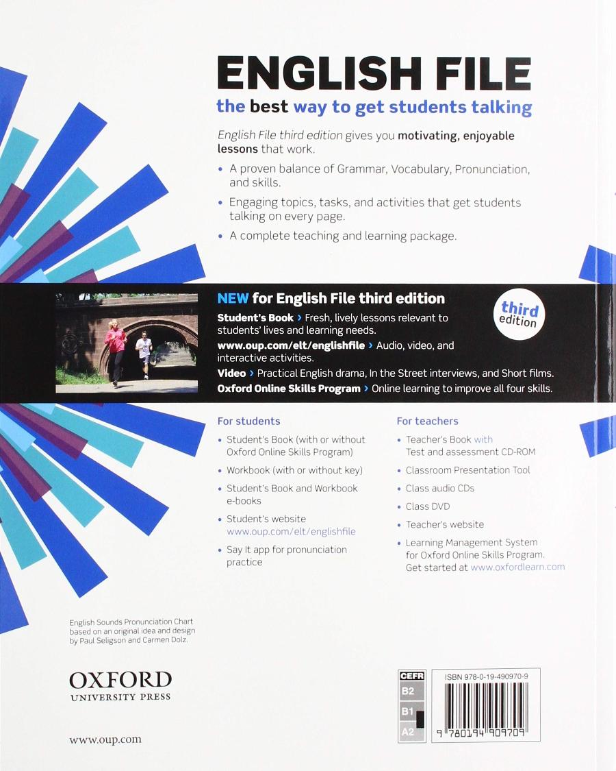English File (3rd edition)  Pre-Intermediate Student's Book with Oxford Online Skills