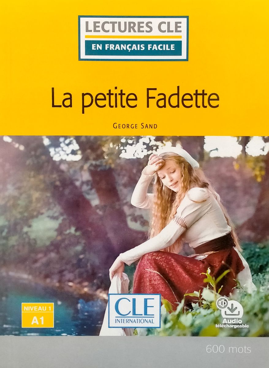 En Francais Facile 1 (A1) La Petite Fadette + Audio