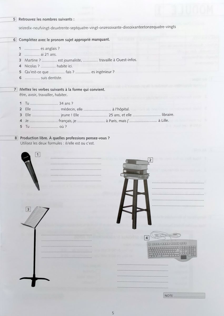 Champion 1 nouvelle edition Fichier d'evaluation