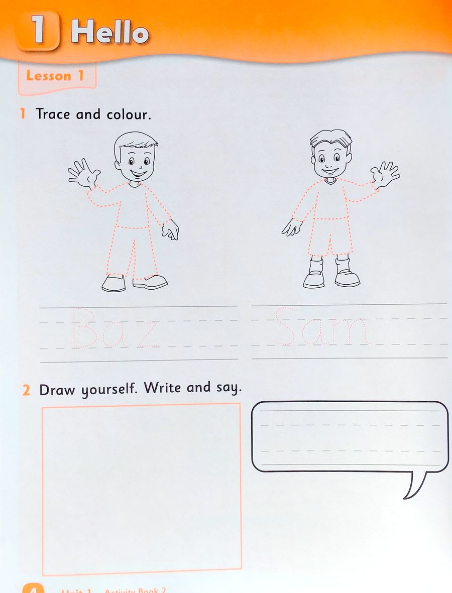 First Friends 2 Activity Book
