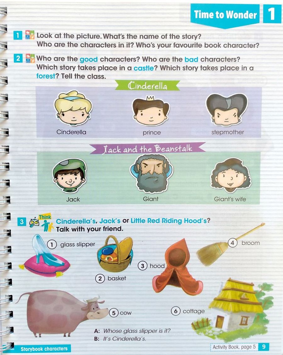 i Wonder 3 Teacher's Book
