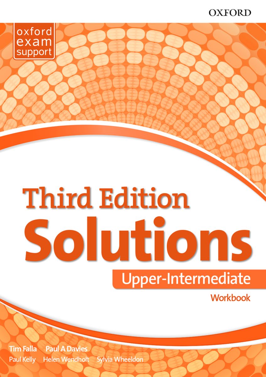 Solutions (3rd edition) Upper-Intermediate Workbook купить недорого в  интернет-магазине - RELOD | ISBN 9780194506519