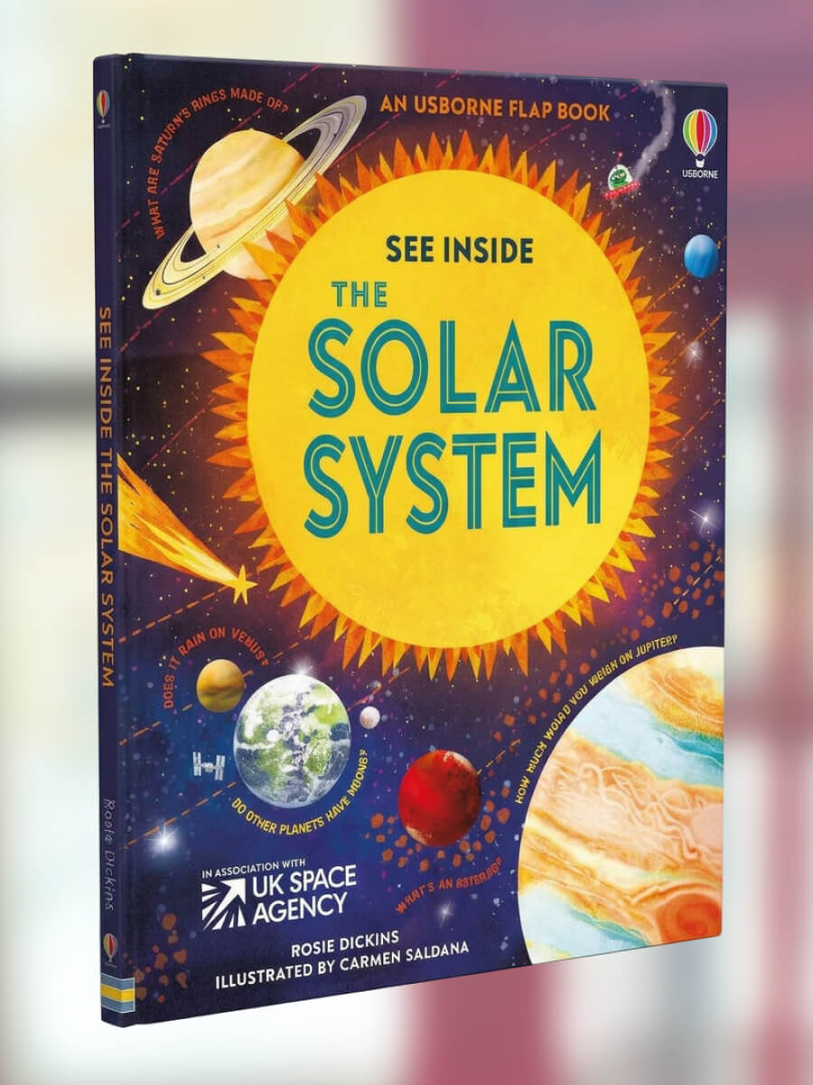 Usborne See Inside The Solar System