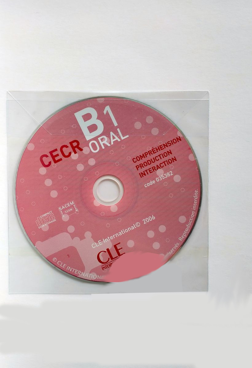 Activites pour le Cadre Commun Niveau B1 Livre de l'eleve + CD