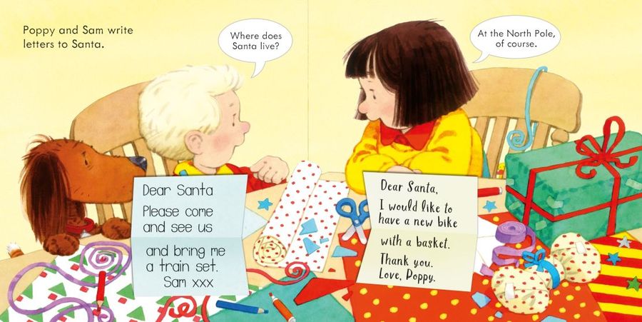 Poppy and Sam's Lift-the-Flap Christmas with Advent Calendar