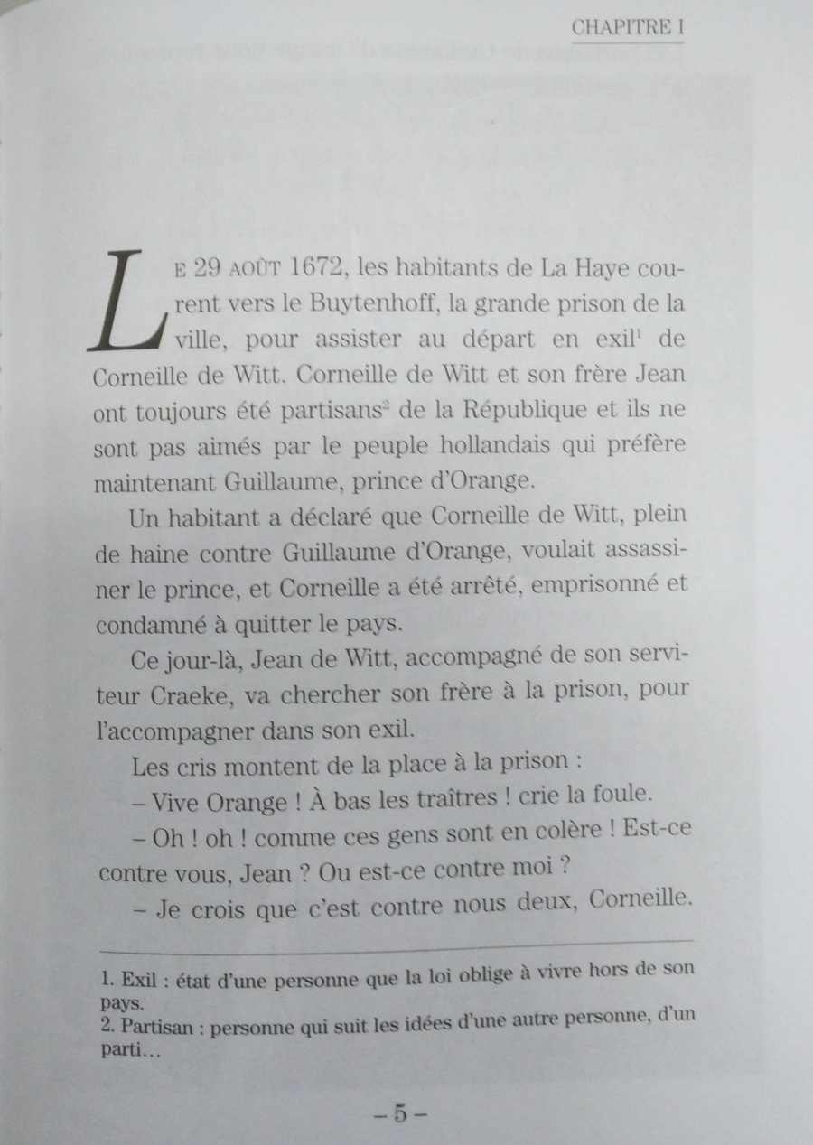 En Francais Facile 2 (A2) La Tulipe Noire + Audio