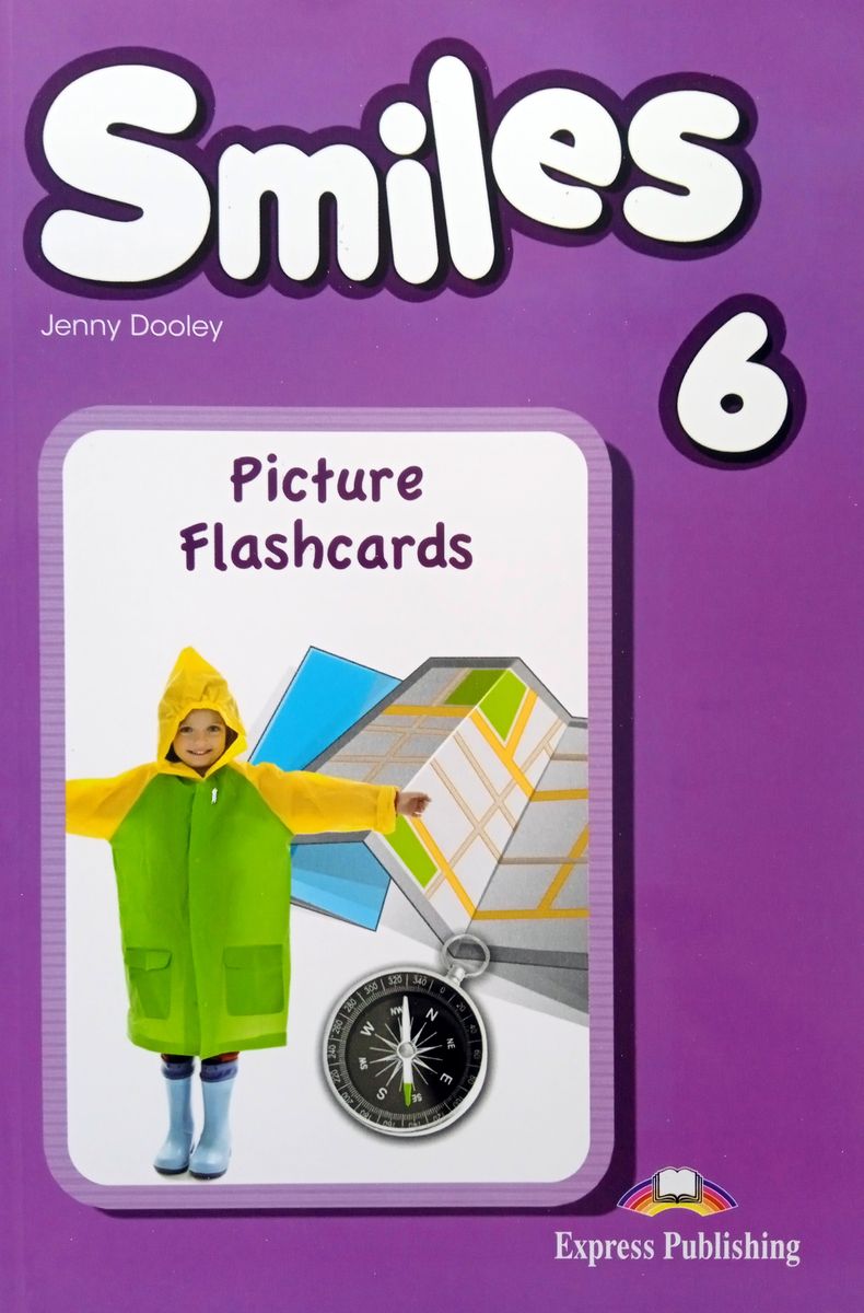 Smiles 6 Picture Flashcards