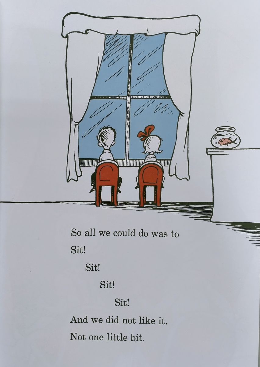 The Cat in the Hat by Dr. Seuss