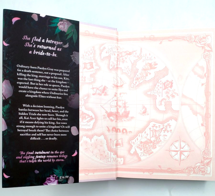 The Powerless Trilogy 3 Fearless Hardback