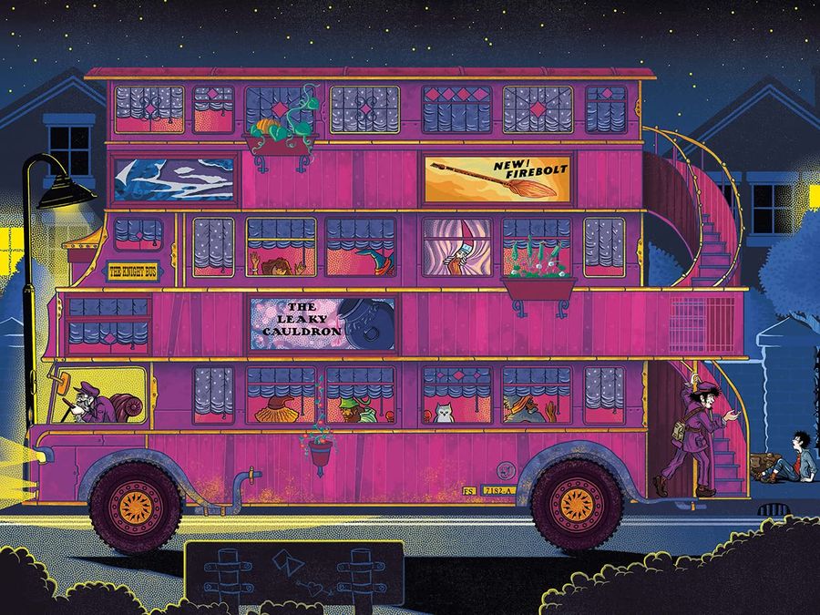 Harry Potter and the Prisoner of Azkaban MinaLima Edition