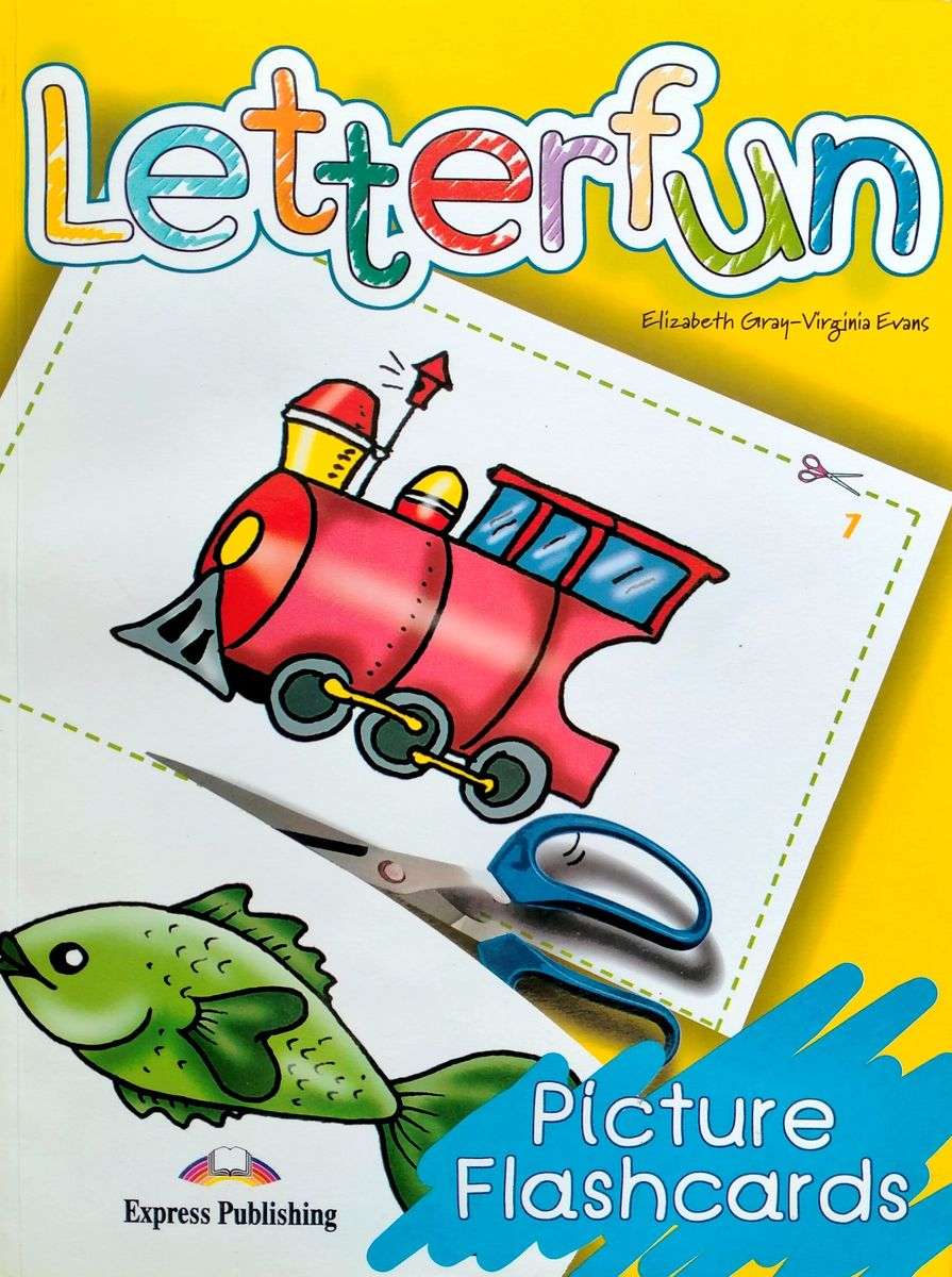 Letterfun Flashcards