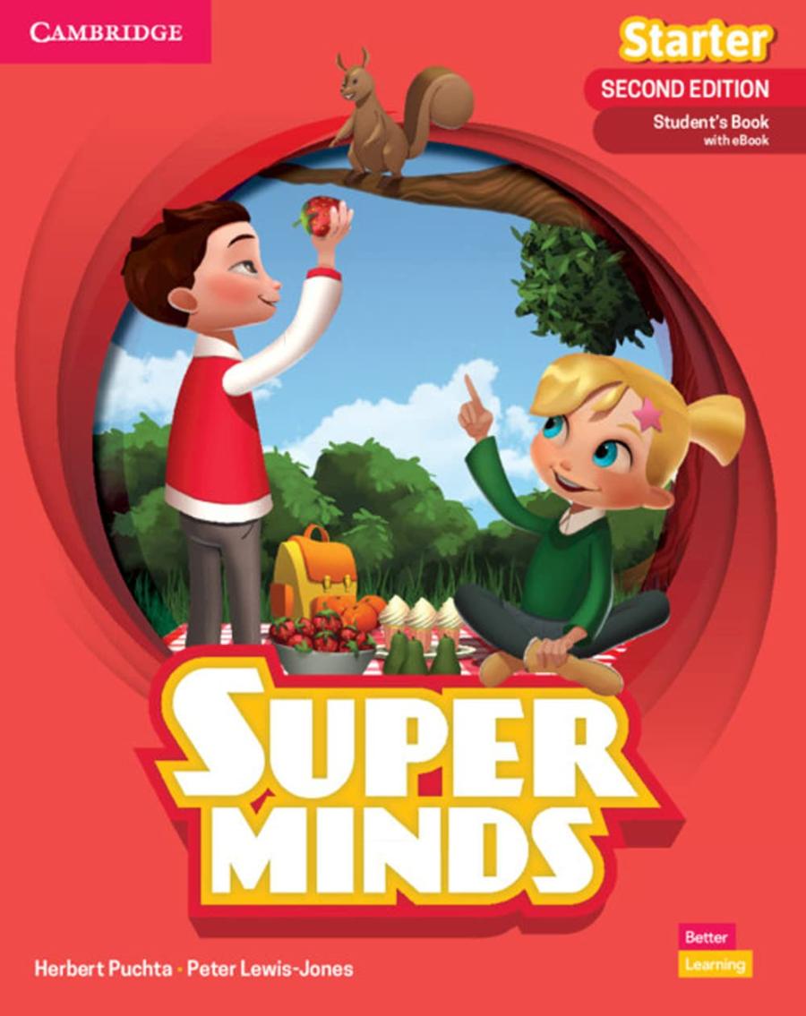 Super Minds (2nd edition) Starter Student's Book with eBook